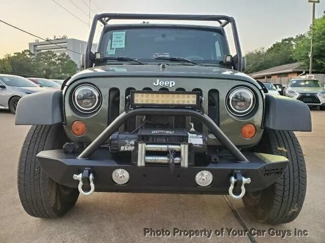 Used 2007 Jeep Wrangler X AWD/4WD image 6