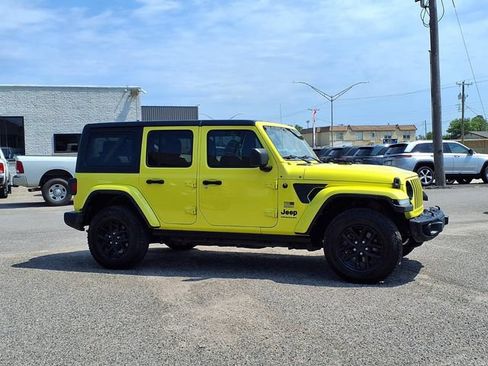 Used 2023 Jeep Wrangler Unlimited Sport AWD/4WD image 22