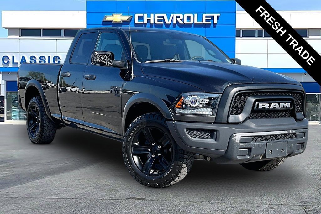 Used 2021 RAM 1500 Warlock AWD/4WD image 1