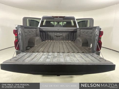 Used 2019 Chevrolet Silverado 1500 LTZ w/ LTZ Premium Package AWD/4WD image 14