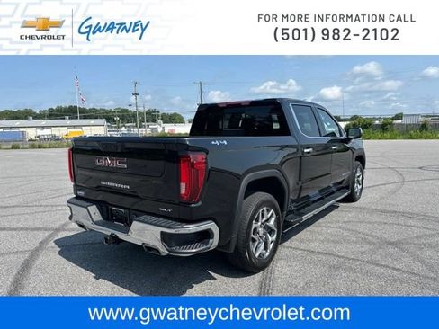 Used 2025 GMC Sierra 1500 SLT w/ SLT Premium Plus Package AWD/4WD image 5