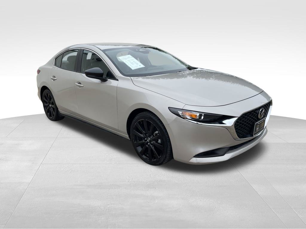 Used 2025 MAZDA MAZDA3 s FWD image 3