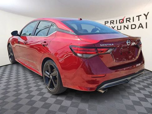 Used 2022 Nissan Sentra SR w/ Trunk Package FWD image 7