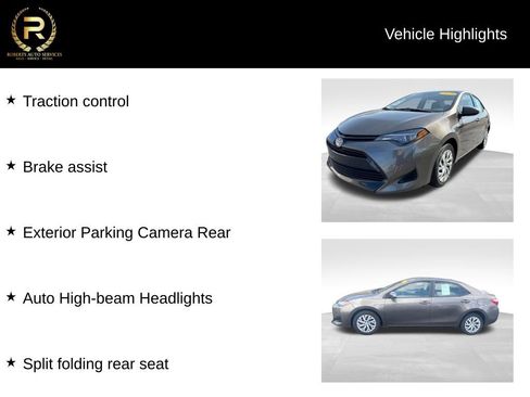 Used 2019 Toyota Corolla LE FWD image 9