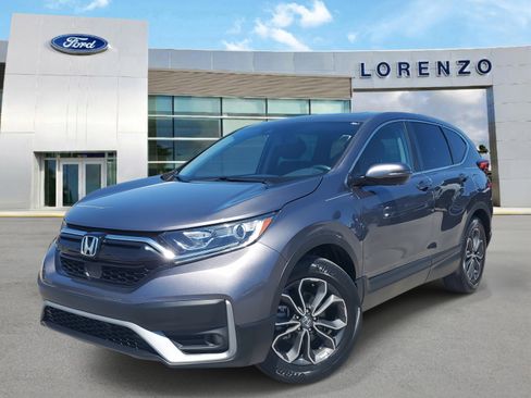 Used 2022 Honda CR-V EX-L image 1