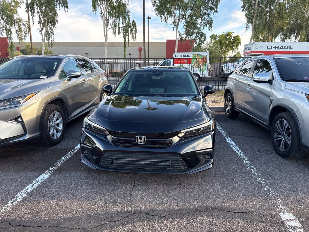 Certified 2024 Honda Civic Touring image 2
