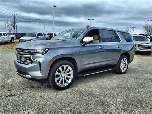 Certified 2021 Chevrolet Tahoe Premier w/ Premium Package image 1
