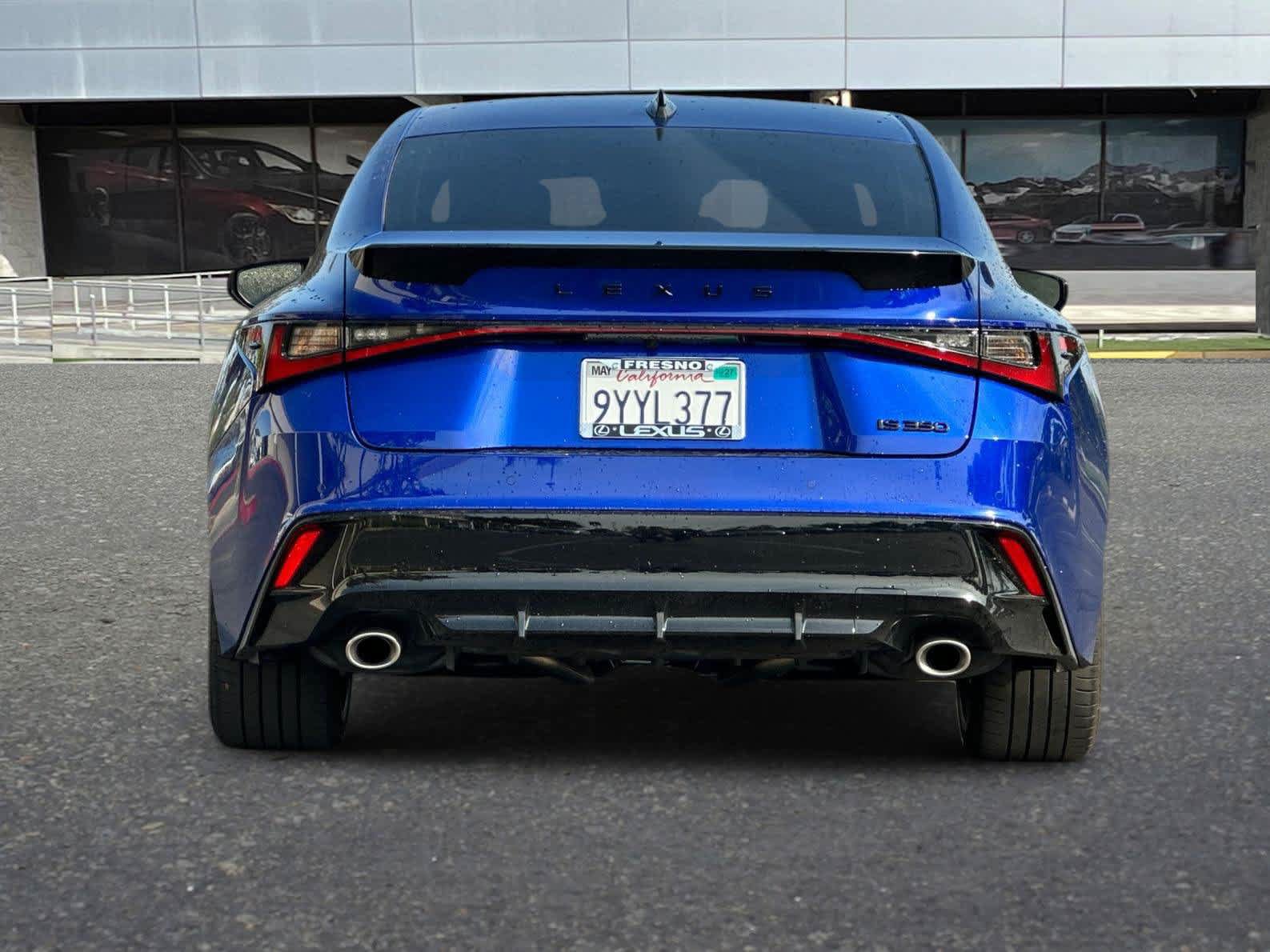 Used 2026 Lexus IS 350 F Sport RWD image 8