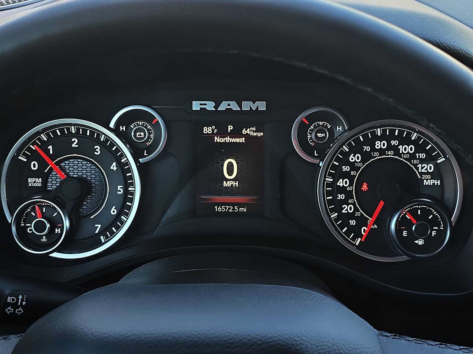 Used 2025 RAM 1500 Big Horn AWD/4WD image 16