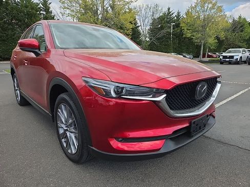 Used 2021 MAZDA CX-5 Grand Touring w/ GT Premium Package image 3