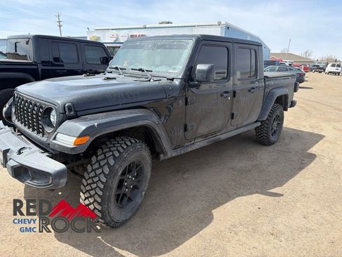 Used 2024 Jeep Gladiator Sport AWD/4WD image 1