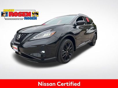 Certified 2022 Nissan Murano SV w/ SV Midnight Edition Package
