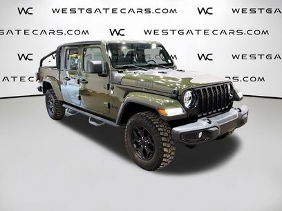 Used 2022 Jeep Gladiator Willys