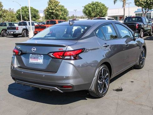 New 2025 Nissan Versa SR w/ Trunk Package image 7