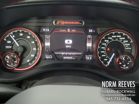 Used 2022 RAM 1500 Rebel w/ Rebel Level A Equipment Group image 7