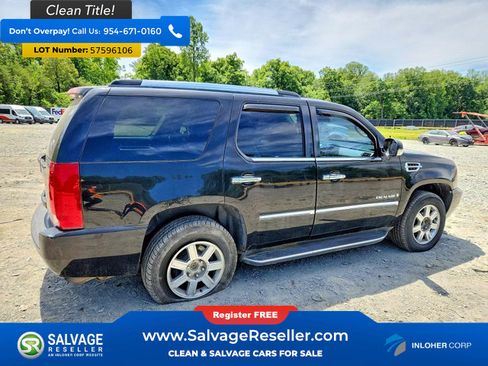 Used 2007 Cadillac Escalade AWD w/ Information Package image 4