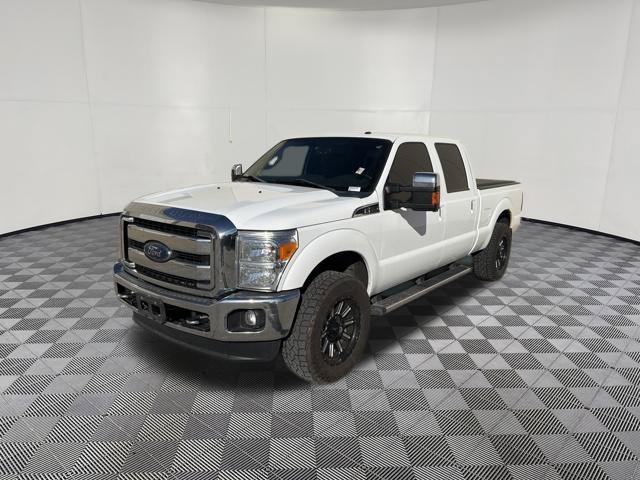 Used 2015 Ford F250 Lariat w/ Chrome Package AWD/4WD image 12