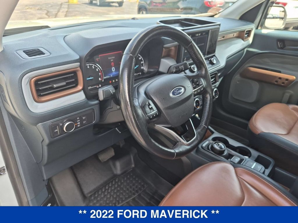 Used 2022 Ford Maverick Lariat w/ Equipment Group 500A Standard AWD/4WD image 12