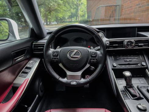 Used 2017 Lexus IS 200t F Sport w/ F Sport Package RWD image 6
