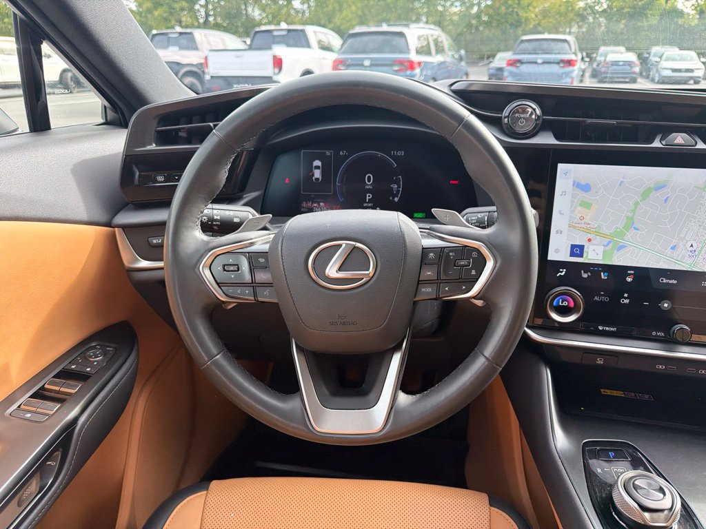 Used 2025 Lexus RZ 300e w/ Accessory Package (2T) FWD image 13