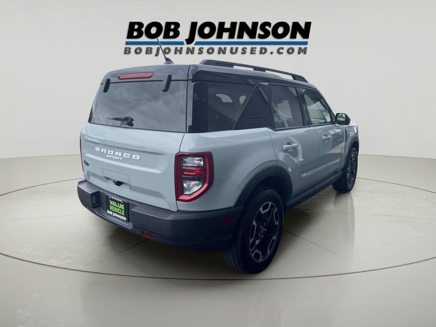 Used 2021 Ford Bronco Sport Outer Banks AWD/4WD image 7