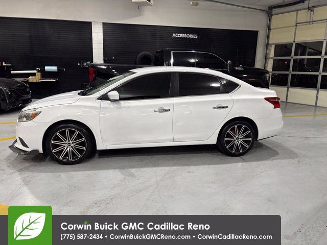 Used 2017 Nissan Sentra SV FWD image 5