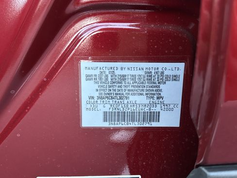 New 2026 Nissan Kicks SV w/ SV Premium Package image 23