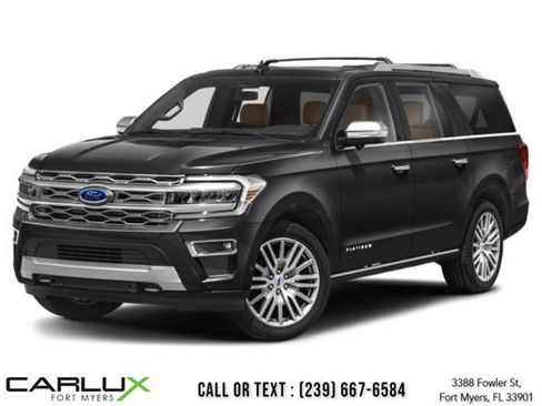 Used 2024 Ford Expedition Max XLT RWD image 1