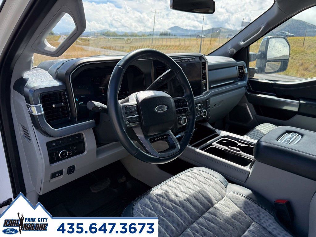 Used 2024 Ford F350 Limited w/ FX4 Off-Road Package AWD/4WD image 16