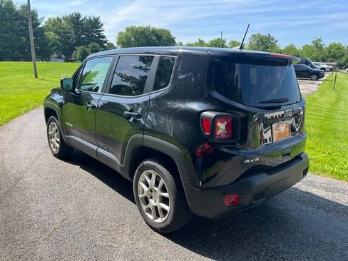 Used 2023 Jeep Renegade Latitude AWD/4WD image 5