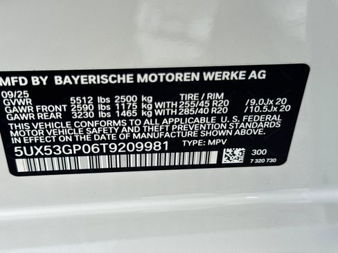 Used 2026 BMW X3 xDrive30i w/ Premium Package AWD/4WD image 17