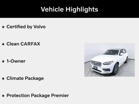 Certified 2025 Volvo XC90 B5 Core w/ Protection Package Premier AWD/4WD image 5