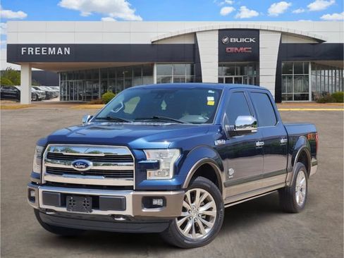 Used 2016 Ford F150 King Ranch w/ Equipment Group 601A Luxury AWD/4WD image 1