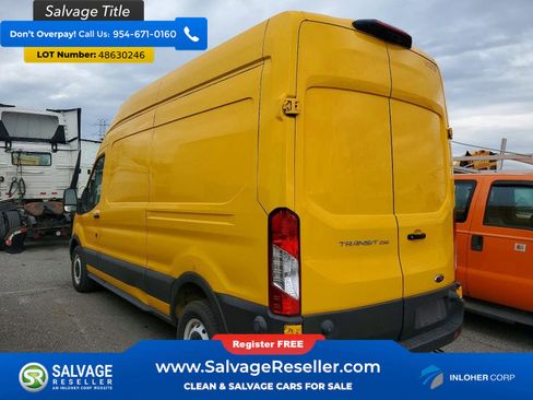 Used 2023 Ford Transit 250 148 High Roof w/ Load Area Protection Package image 3