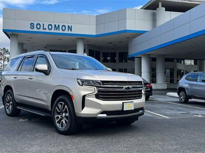 Used 2021 Chevrolet Tahoe LT w/ LT Signature Package