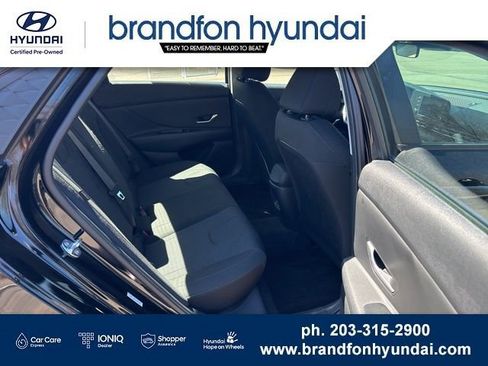 Certified 2026 Hyundai Elantra SE w/ Cargo Package FWD image 25