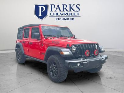 Used 2023 Jeep Wrangler Willys