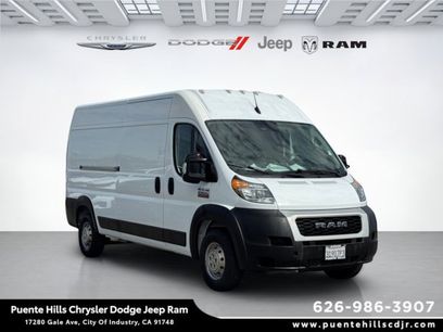 Used 2022 RAM ProMaster 2500