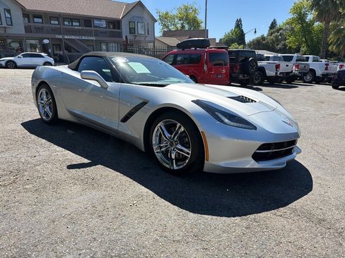 Used 2016 Chevrolet Corvette Stingray Convertible w/ 2LT Preferred Equipment Group RWD image 4