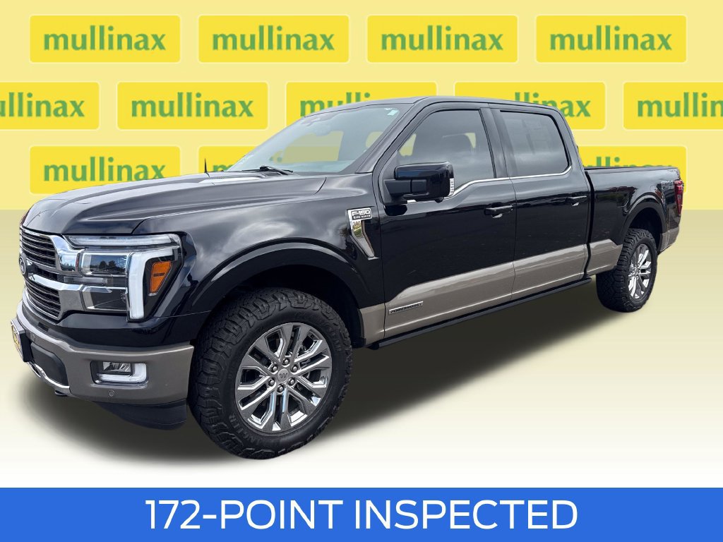 Certified 2025 Ford F150 King Ranch w/ FX4 Off-Road Package AWD/4WD image 15