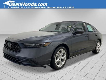 New 2025 Honda Accord LX