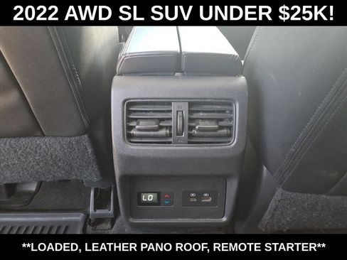 Used 2022 Nissan Rogue SL w/ SL Premium Package AWD/4WD image 27