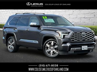 Used 2023 Toyota Sequoia Capstone