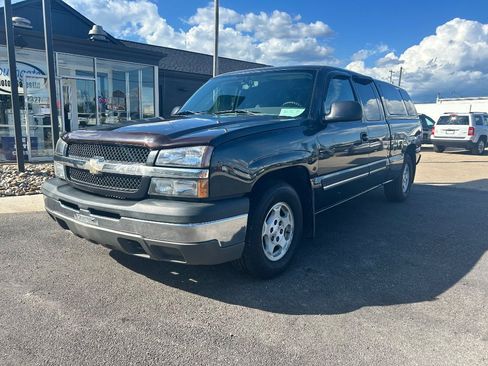 Used 2004 Chevrolet Silverado 1500 LS w/ Light Duty Power Package RWD image 1
