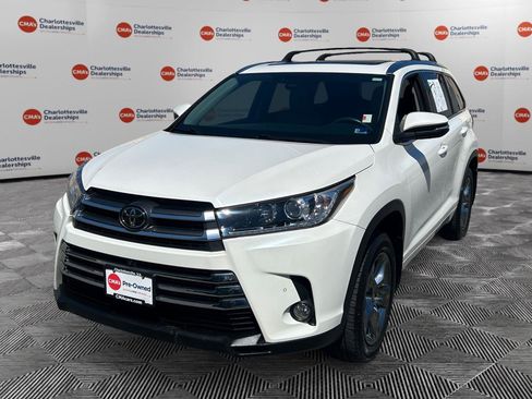 Used 2017 Toyota Highlander Limited Platinum image 1