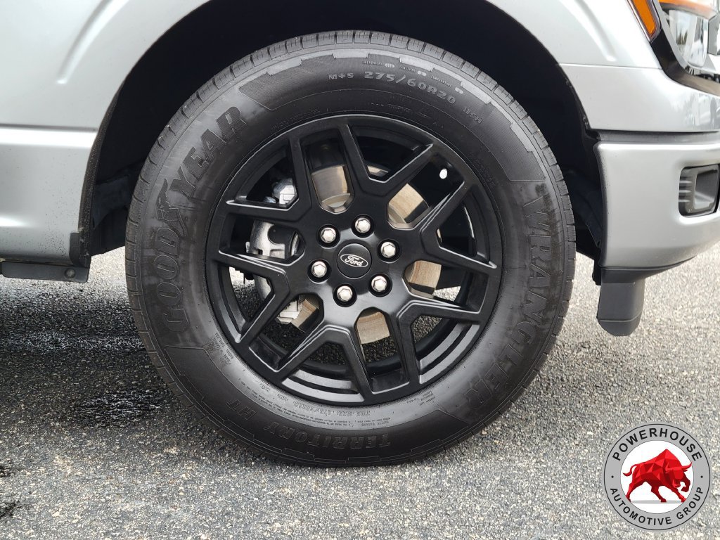 Used 2025 Ford F150 STX w/ STX Black Appearance Package RWD image 12