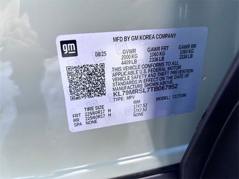 Used 2026 Chevrolet TrailBlazer LT w/ Convenience Package image 31