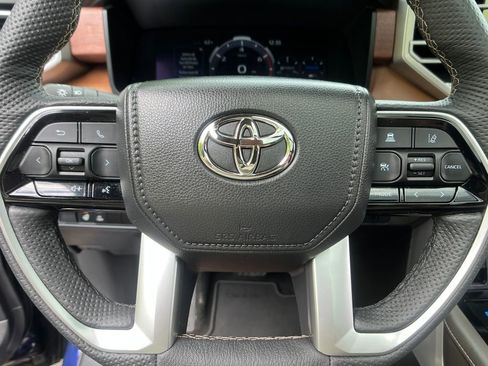Certified 2025 Toyota Tundra 1794 Edition AWD/4WD image 14
