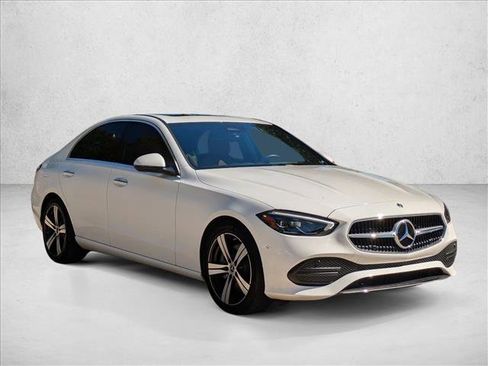 Certified 2024 Mercedes-Benz C 300 Sedan image 3