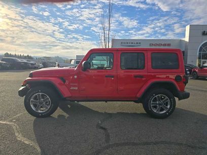 Used 2023 Jeep Wrangler Sahara